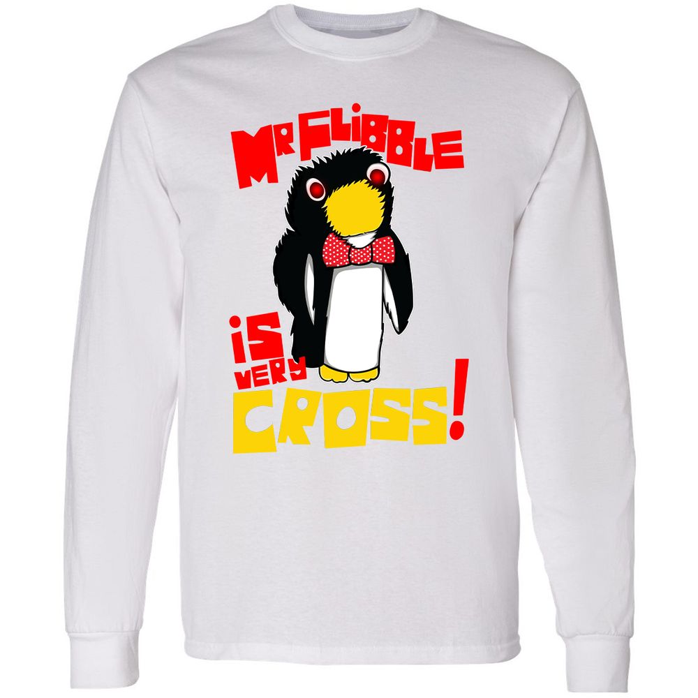 Mr Flibble is very Cross - White - 5