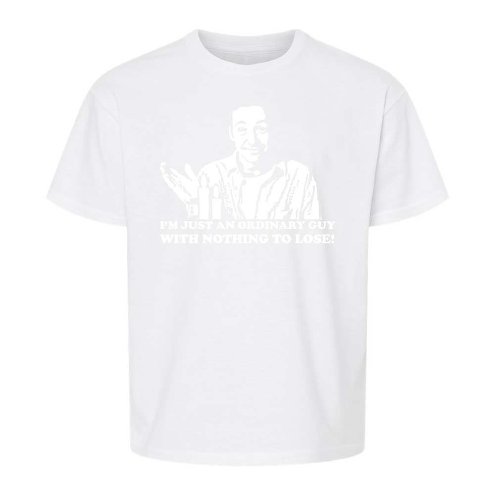 Kids T-Shirt - UYK7GY9J - White - 5