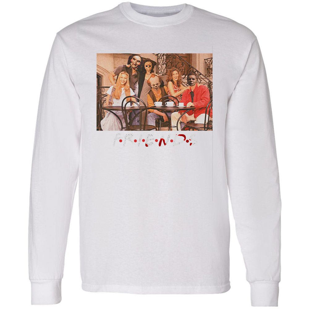 Long Sleeve T-Shirt - KJJZP7JW - White - 5
