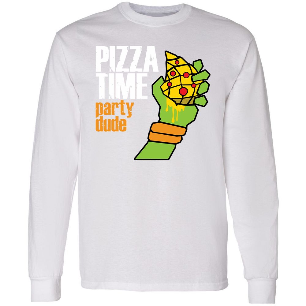 Long Sleeve T-Shirt - HLB77A4P - White - 5