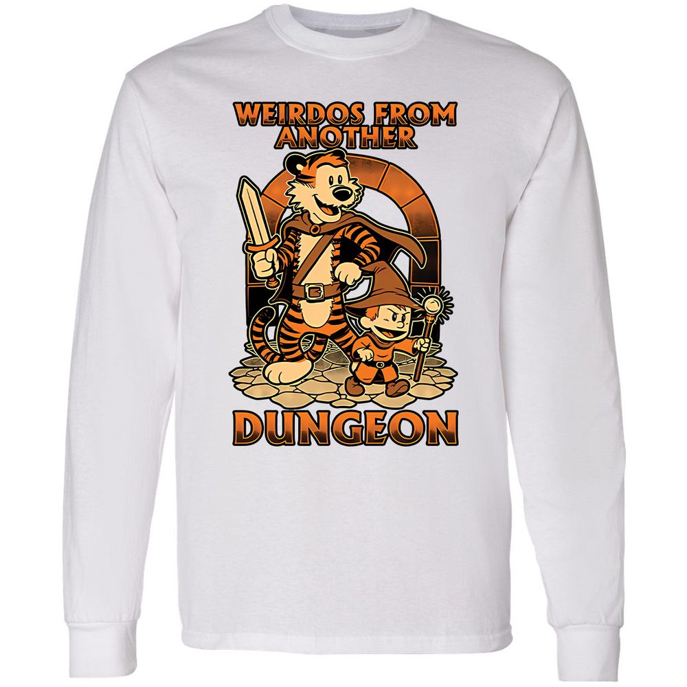 Long Sleeve T-Shirt - QFCTRFRM - White - 5