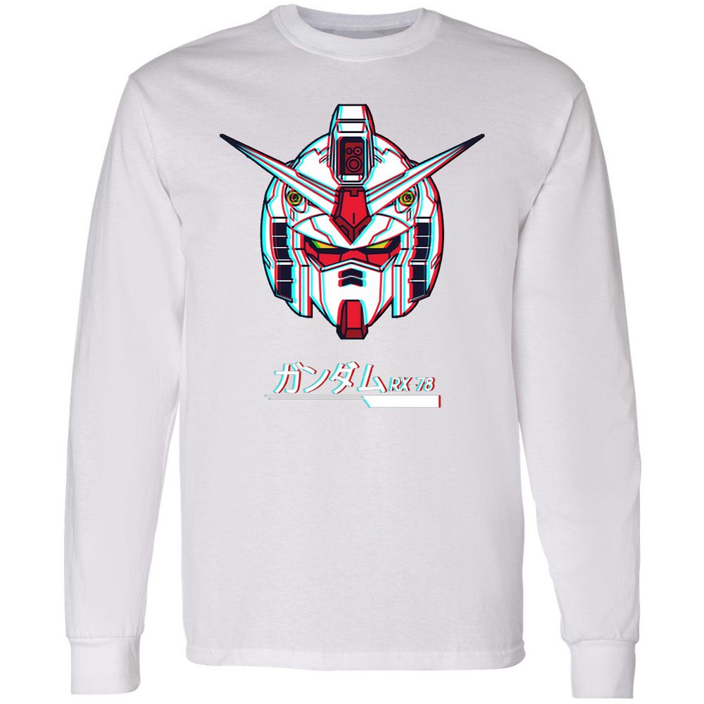 Long Sleeve T-Shirt - 9G556QRG - White - 5