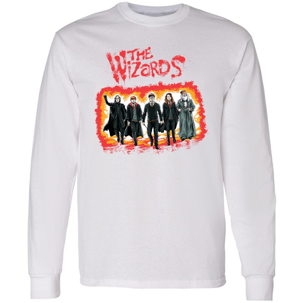 Long Sleeve T-Shirt - DA3ZT85M - White - 5