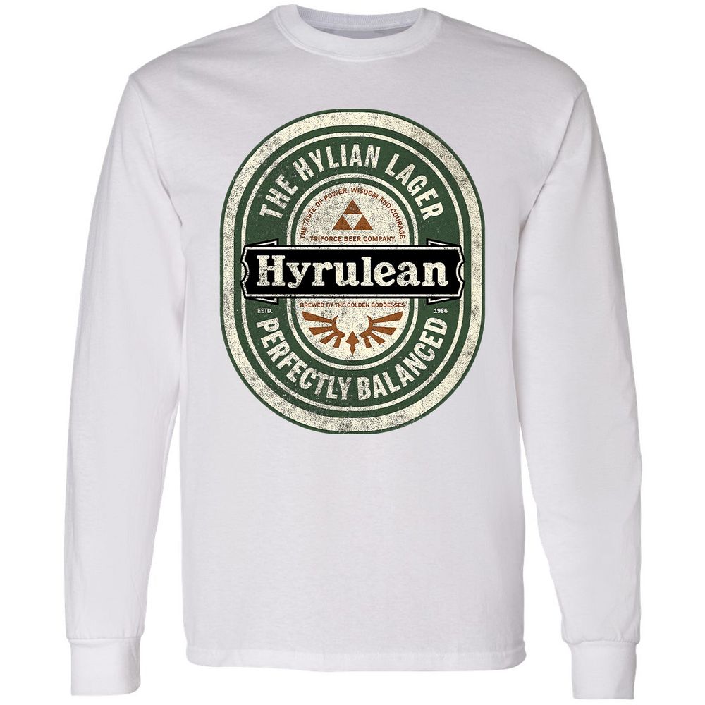 Long Sleeve T-Shirt - SHJYJ1V2 - White - 5