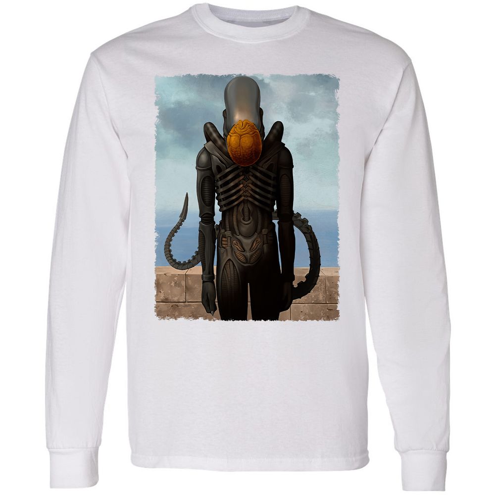 Long Sleeve T-Shirt - 9BQJ2ACC - White - 5
