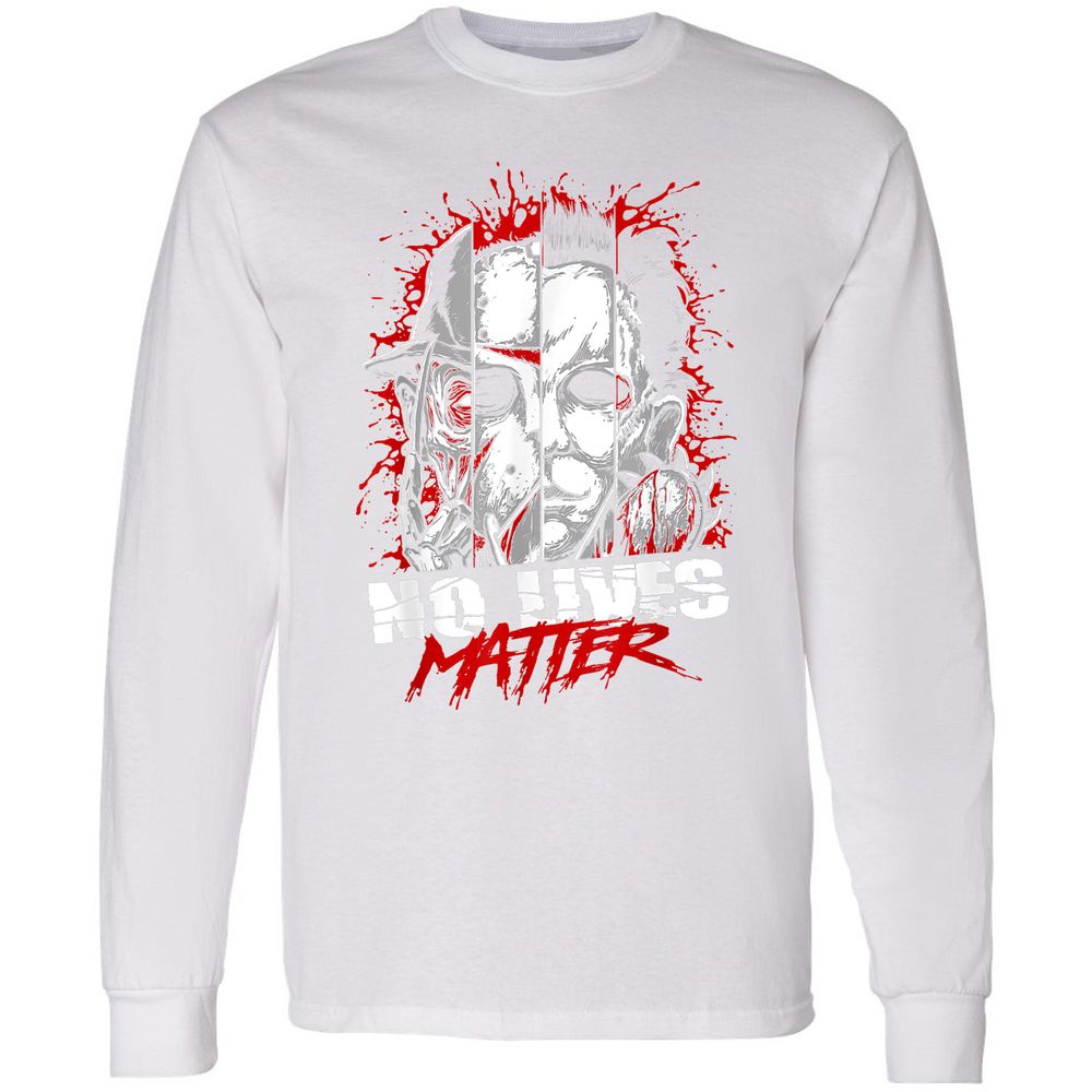 Long Sleeve T-Shirt - PYNWQWC6 - White - 5