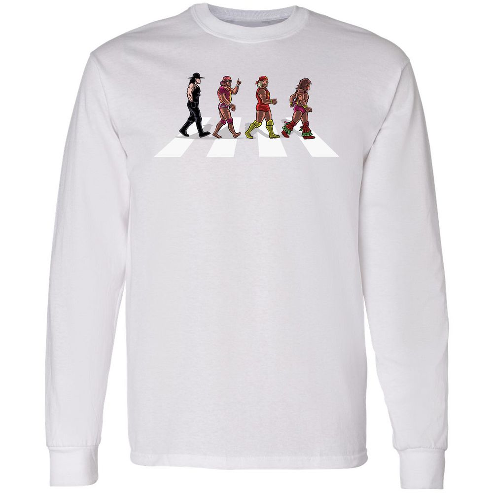 Long Sleeve T-Shirt - 3VSZJV1Y - White - 5