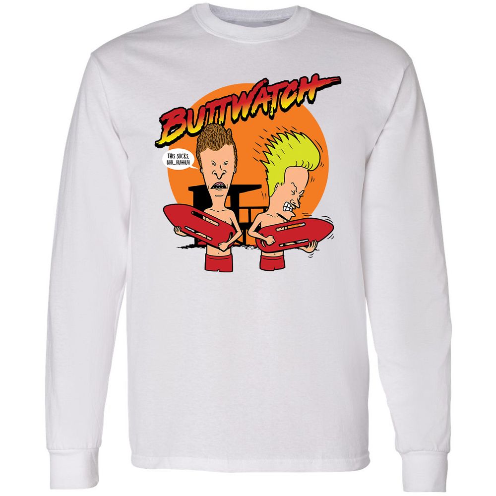 Long Sleeve T-Shirt - T4BRBJL9 - White - 5