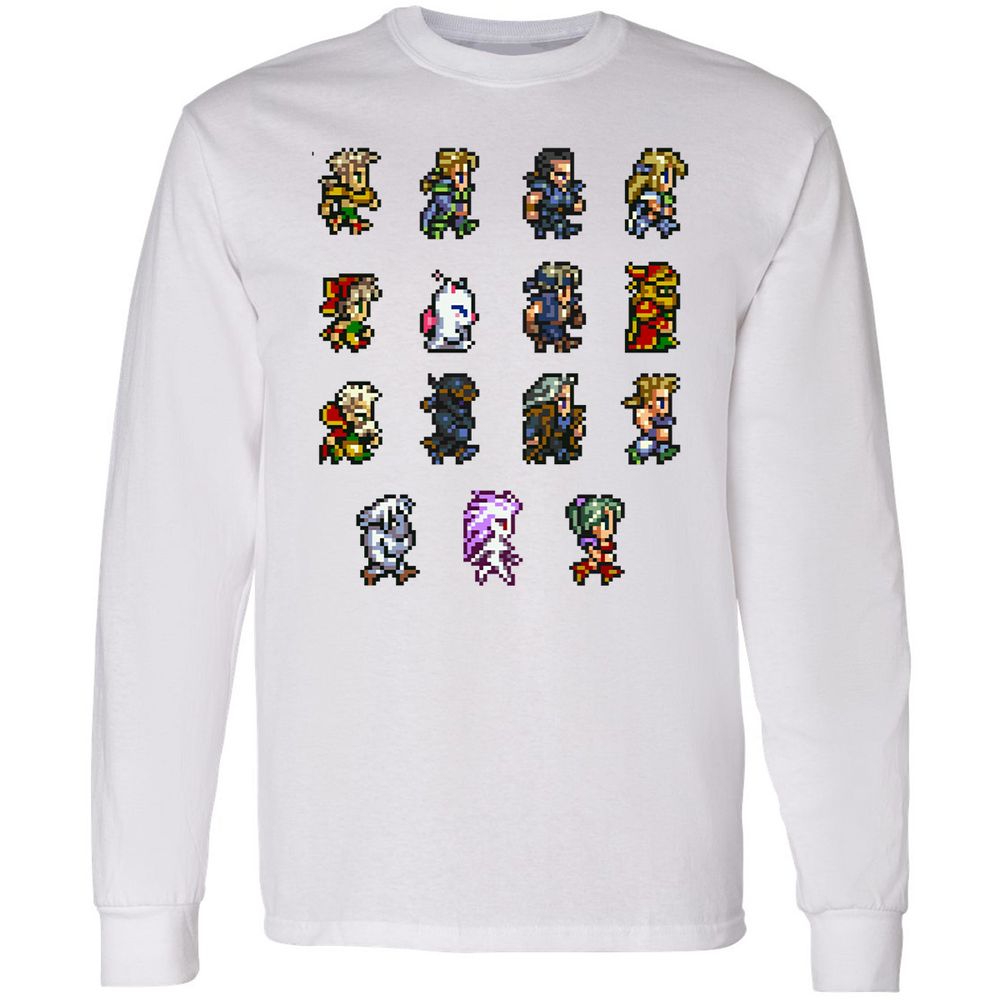 Long Sleeve T-Shirt - GE77SPY4 - White - 5