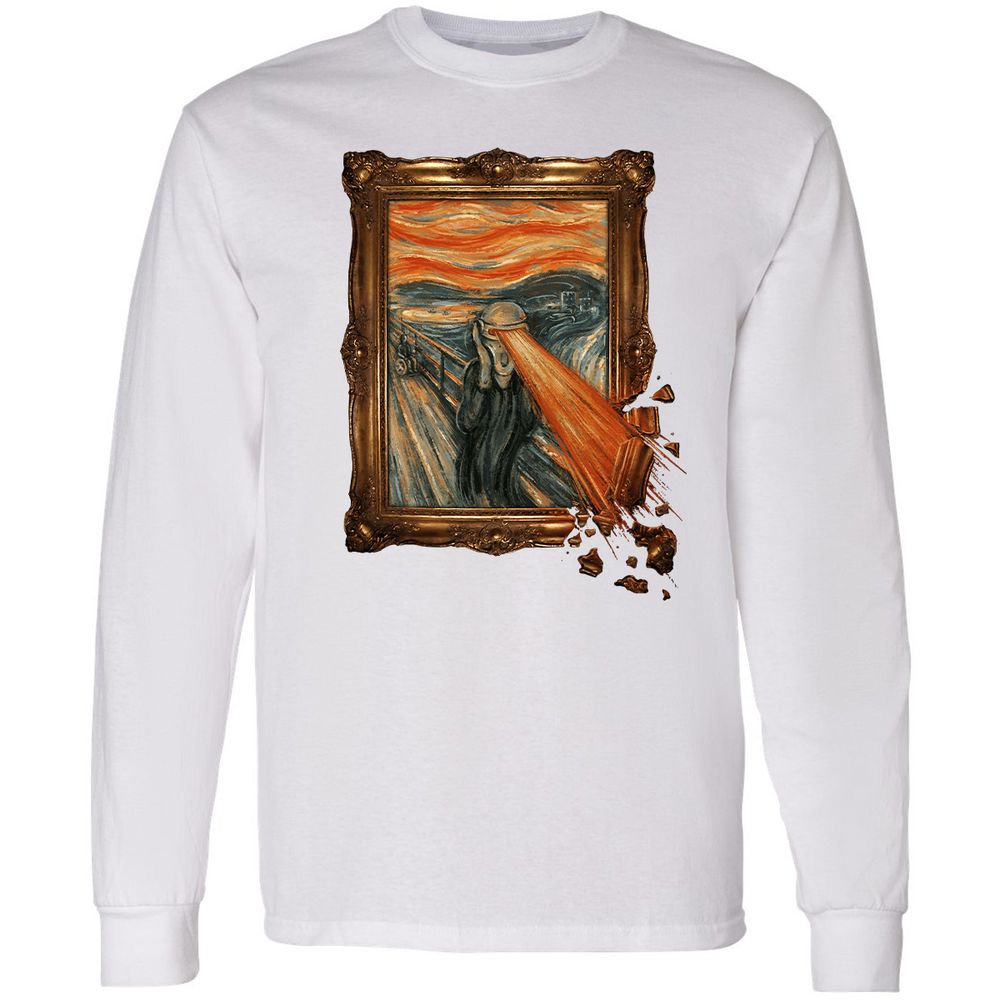 Long Sleeve T-Shirt - LV4SV2X2 - White - 5