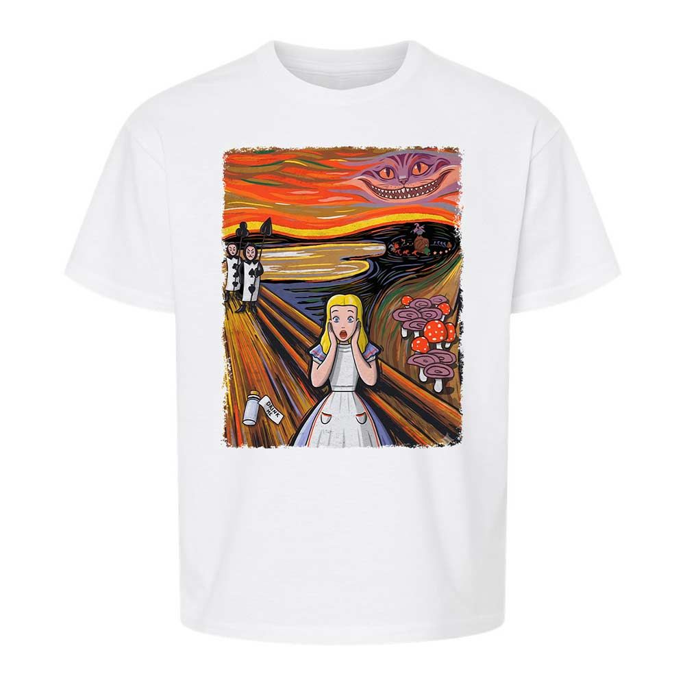 Alice in Screamland - White - 5