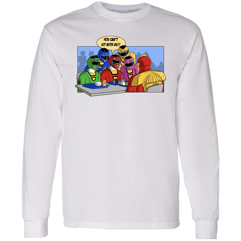 Long Sleeve T-Shirt - XGXADDJG - White - 5