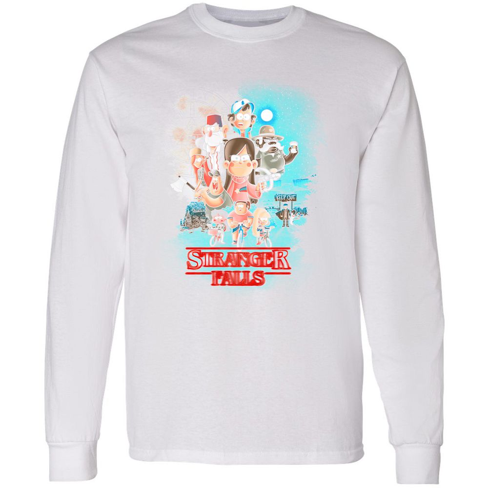 Long Sleeve T-Shirt - JGHFFWSZ - White - 5