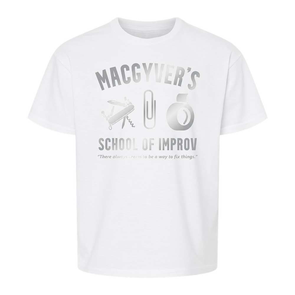 Kids T-Shirt - HKRX4P19 - White - 5