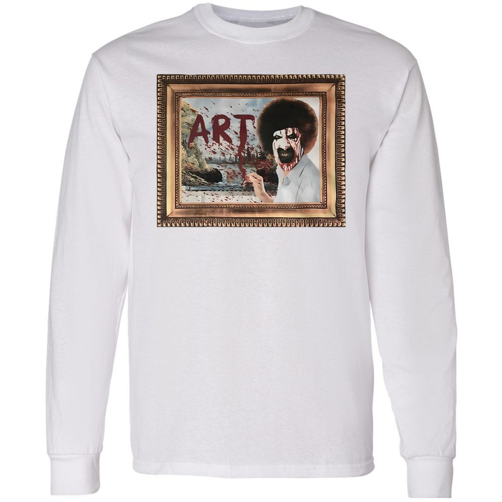 Long Sleeve T-Shirt - AERW6B58 - White - 5