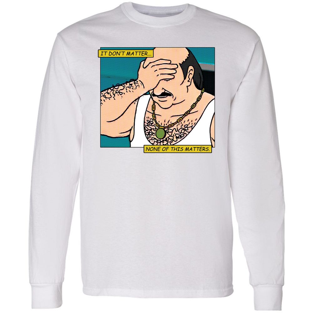 Long Sleeve T-Shirt - 3ULB4WM1 - White - 5