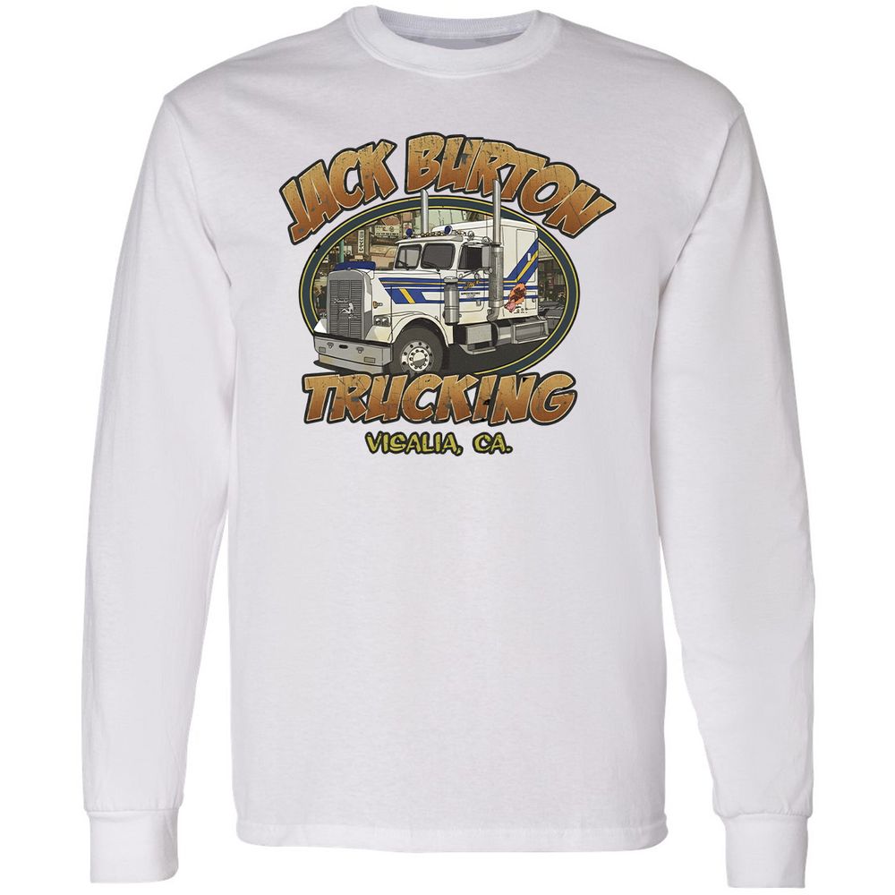 Long Sleeve T-Shirt - NK4BU45E - White - 5