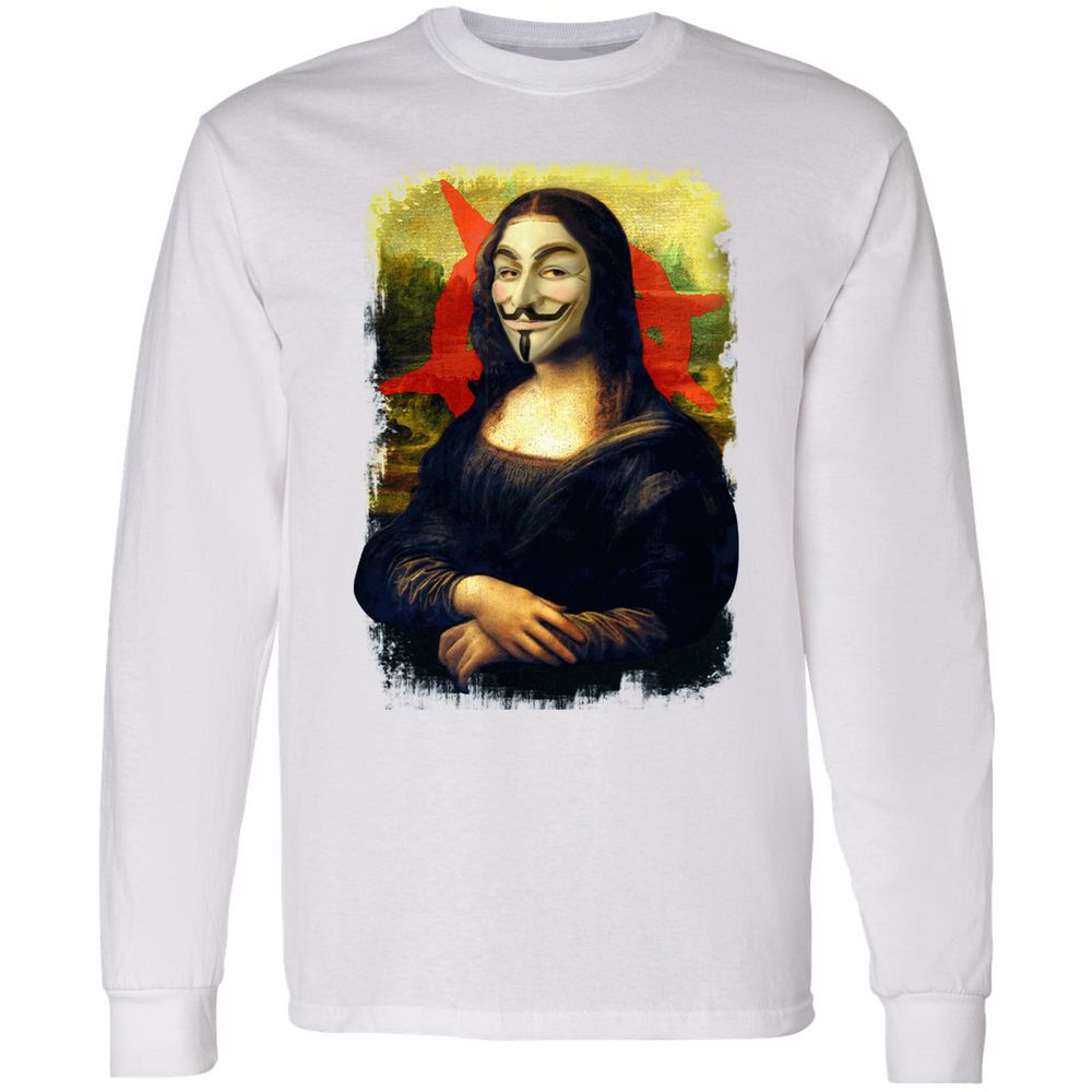 Long Sleeve T-Shirt - FJL8W9LQ - White - 5