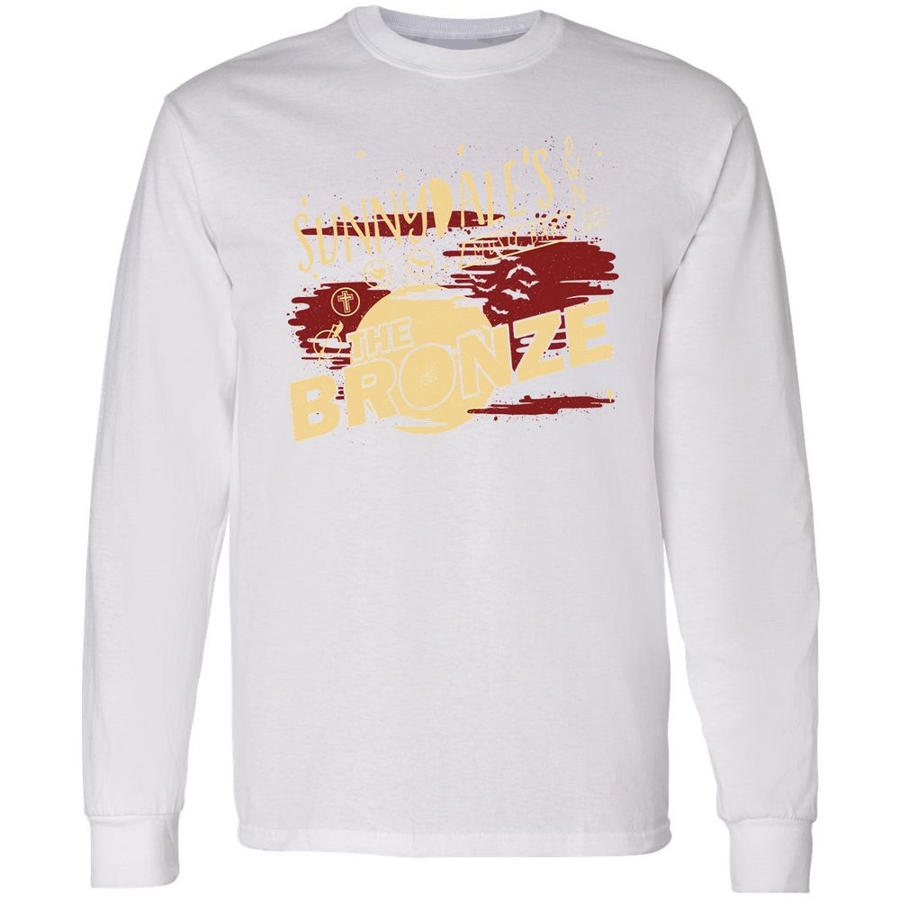Long Sleeve T-Shirt - Z58LZ85E - White - 5