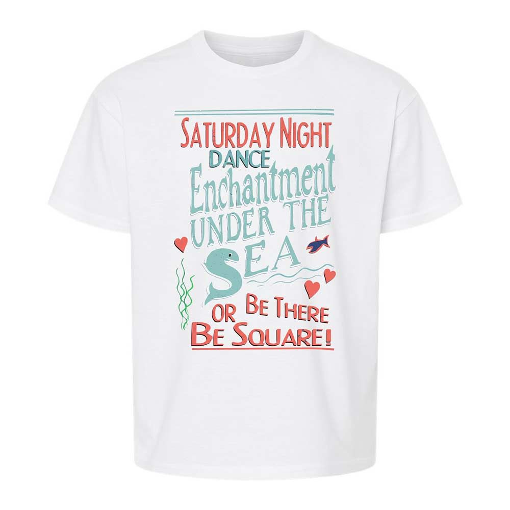 Enchantment Under the Sea Dance - White - 5