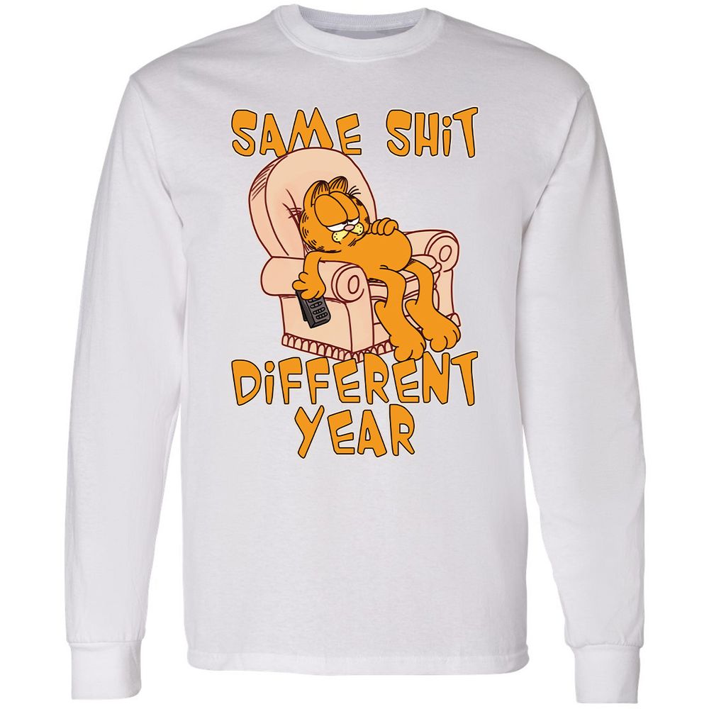 Long Sleeve T-Shirt - ZAUNGHBY - White - 5
