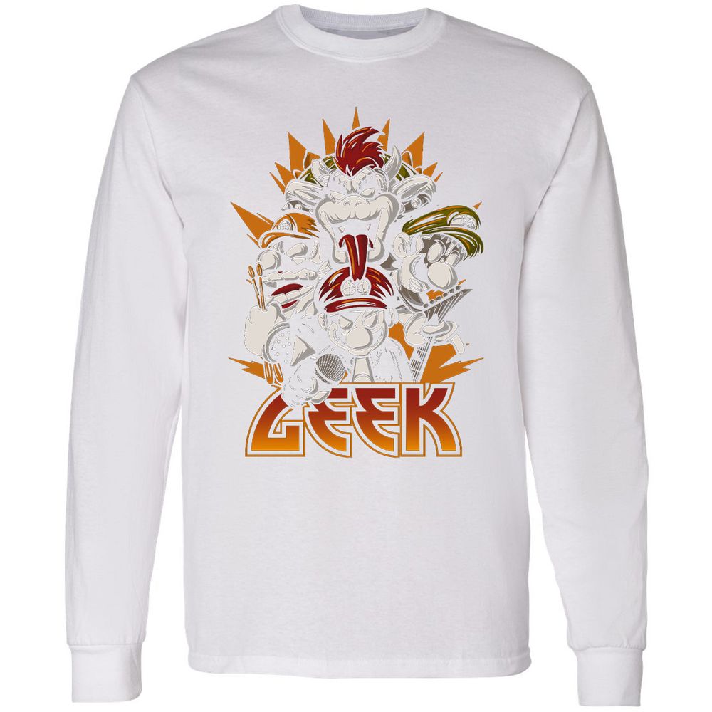 Long Sleeve T-Shirt - URPDFQ9F - White - 5
