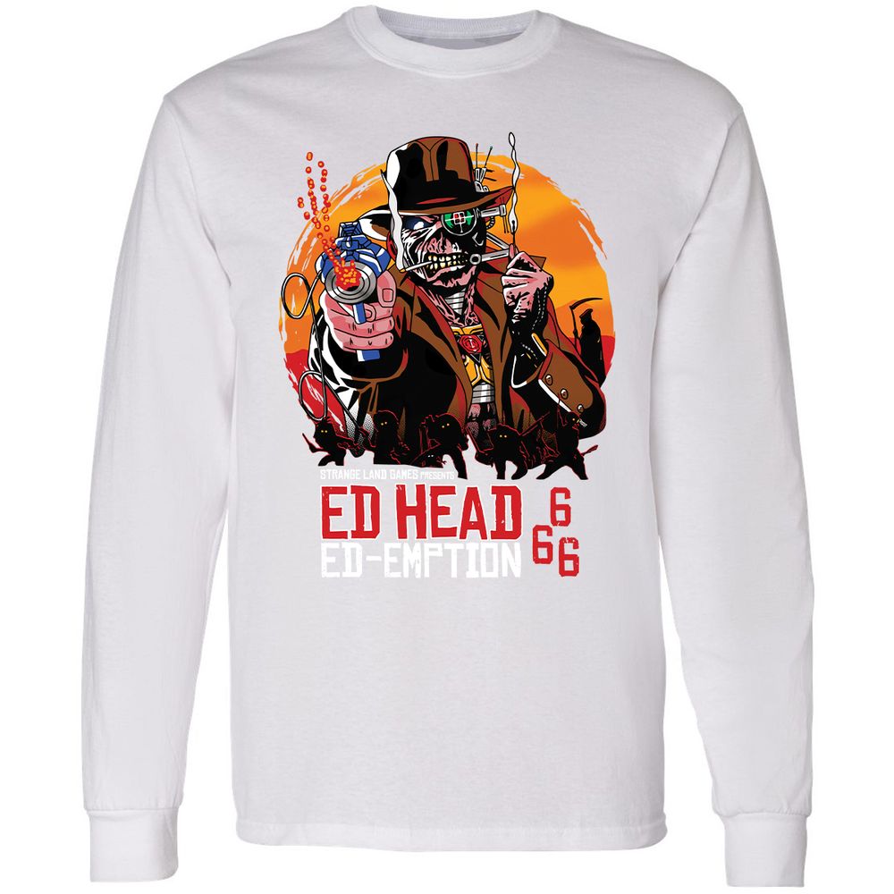 Long Sleeve T-Shirt - 3K6YAQ3M - White - 5