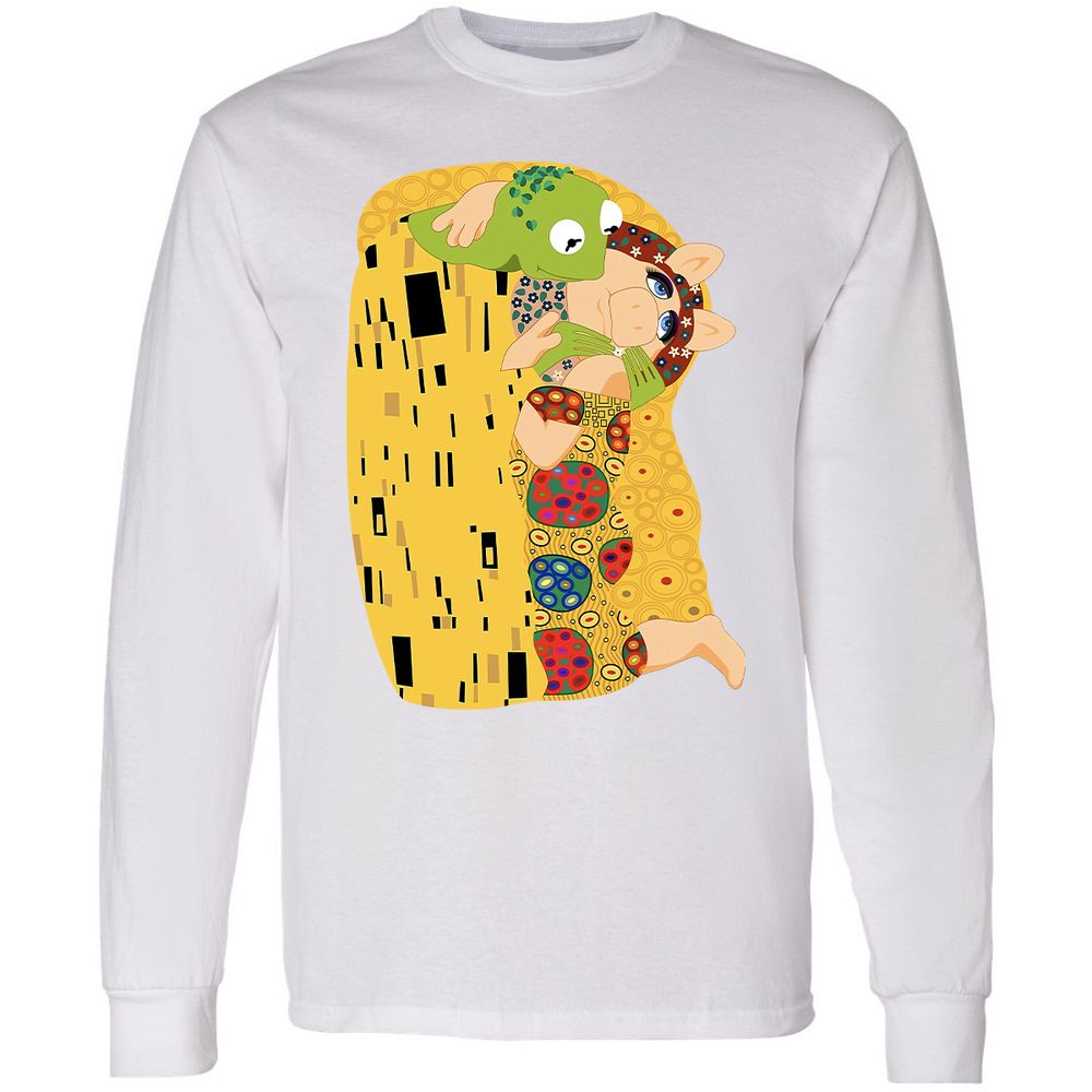 Long Sleeve T-Shirt - M9KEZ1ZS - White - 5