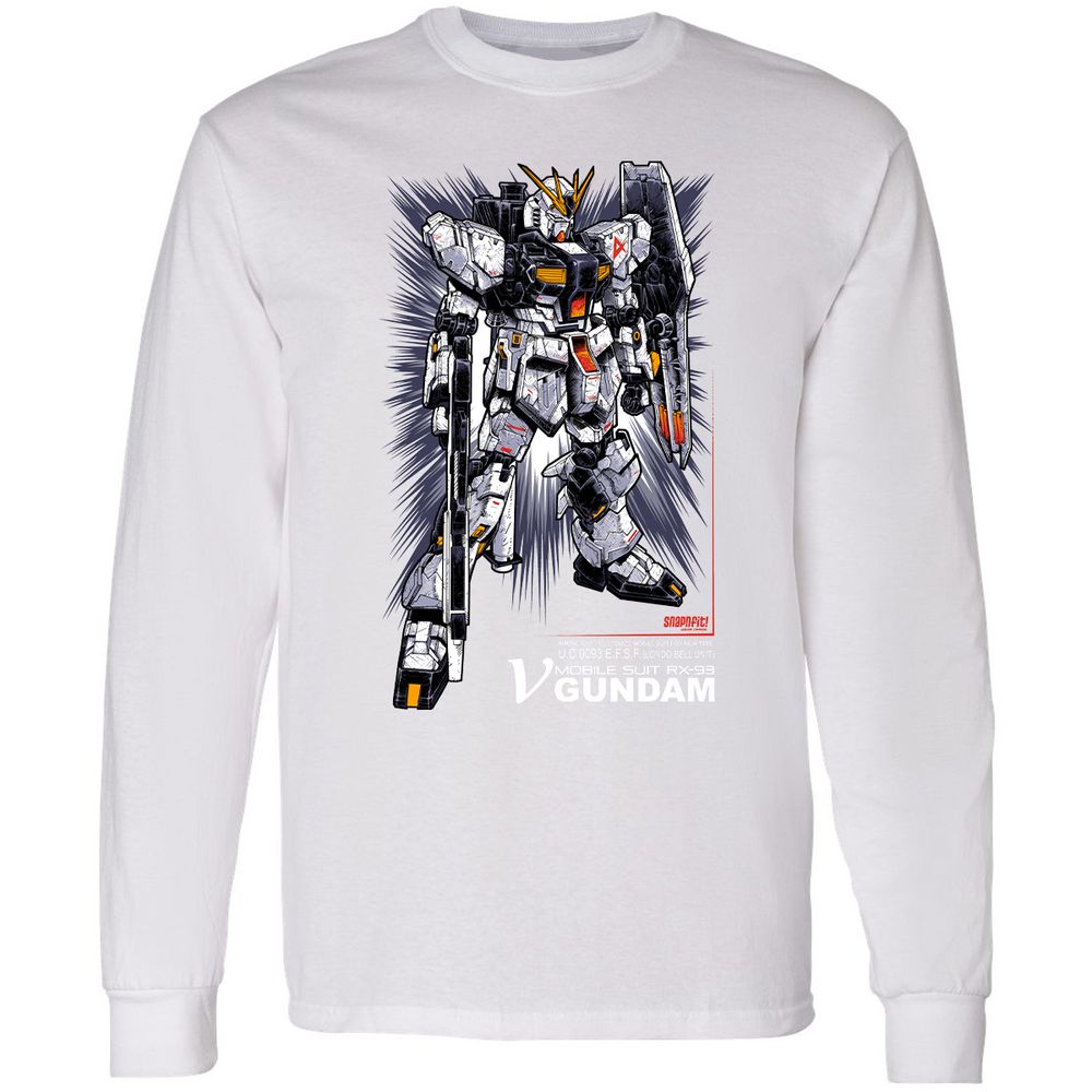 Long Sleeve T-Shirt - MXZBTDH3 - White - 5