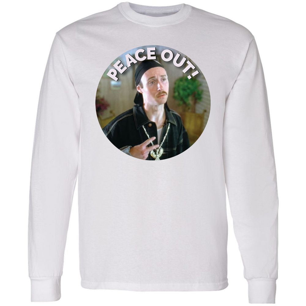 Long Sleeve T-Shirt - 16TGHG2L - White - 5