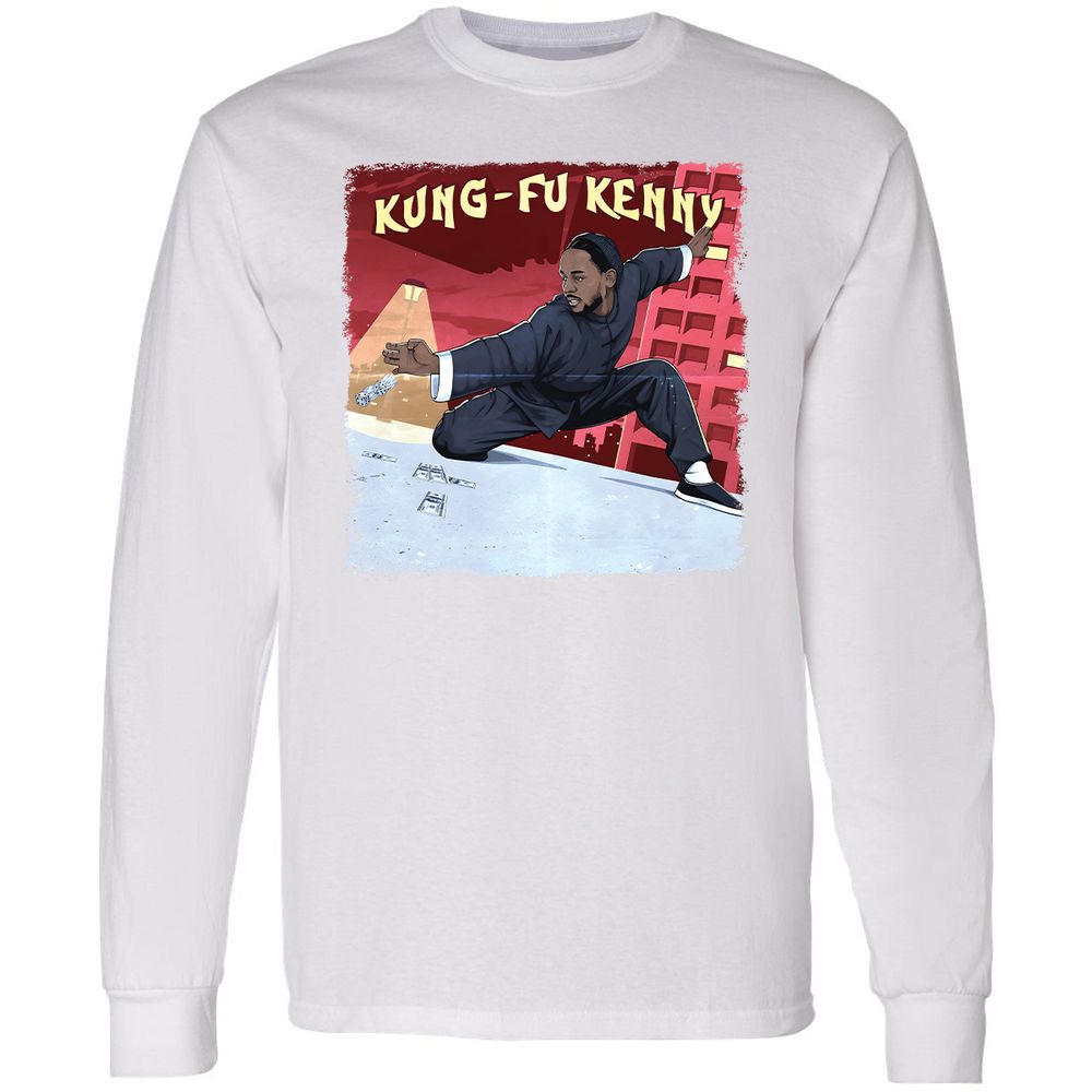 Long Sleeve T-Shirt - 1QDP6WK9 - White - 5