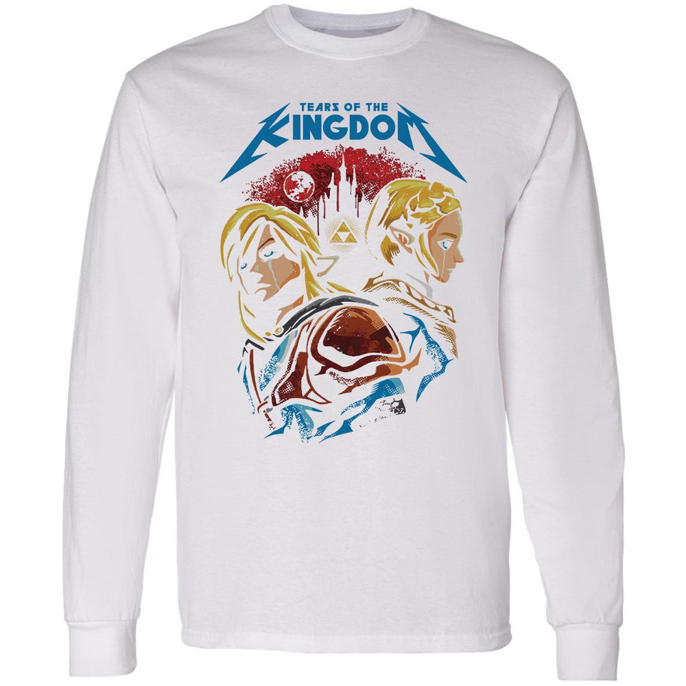 Long Sleeve T-Shirt - 4Q8AEX23 - White - 5