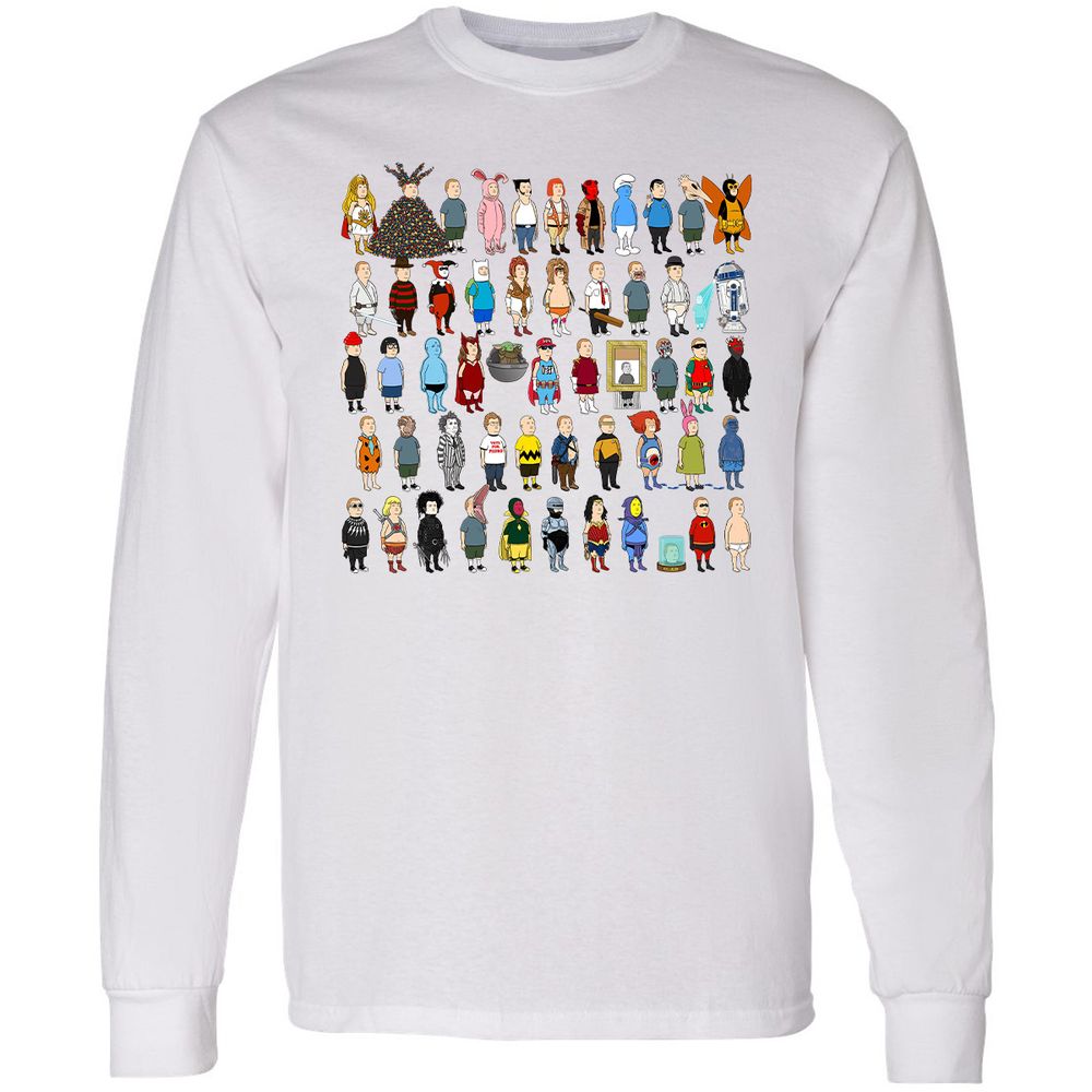 Long Sleeve T-Shirt - F666QLFT - White - 5