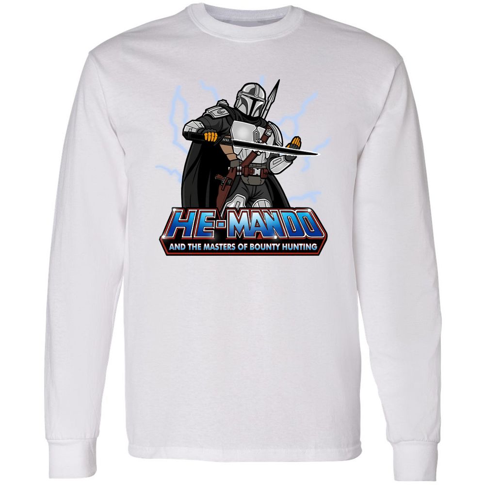 Long Sleeve T-Shirt - YFFERQR7 - White - 5