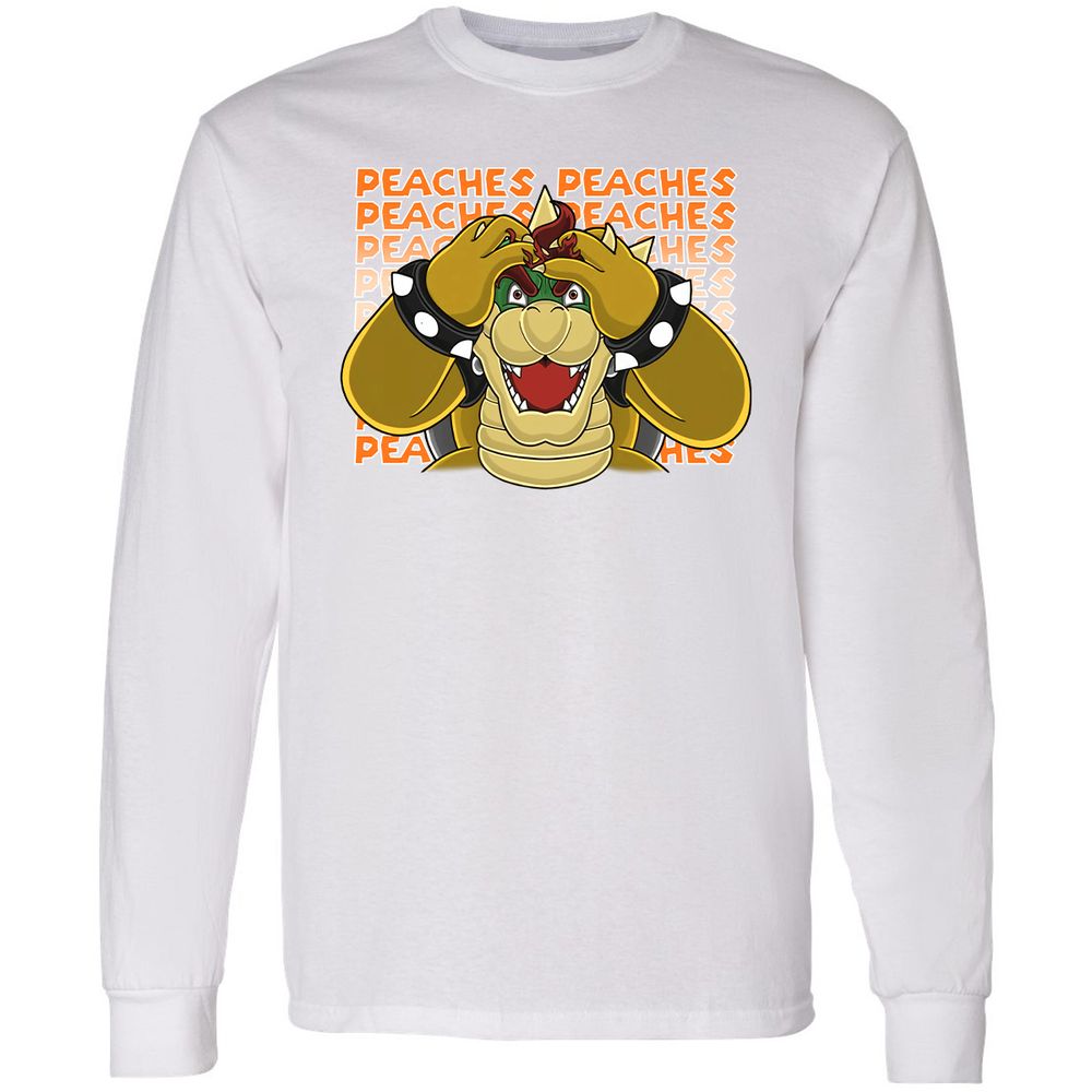 Long Sleeve T-Shirt - M2ZFKBD2 - White - 5