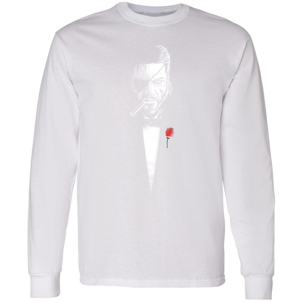 Long Sleeve T-Shirt - PERN3KVX - White - 5
