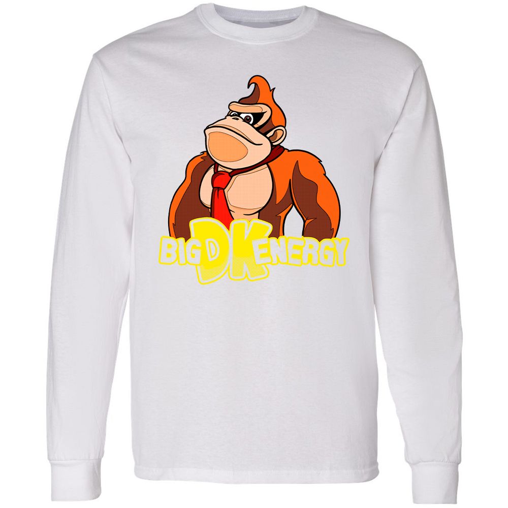 Long Sleeve T-Shirt - RKATDS9K - White - 5