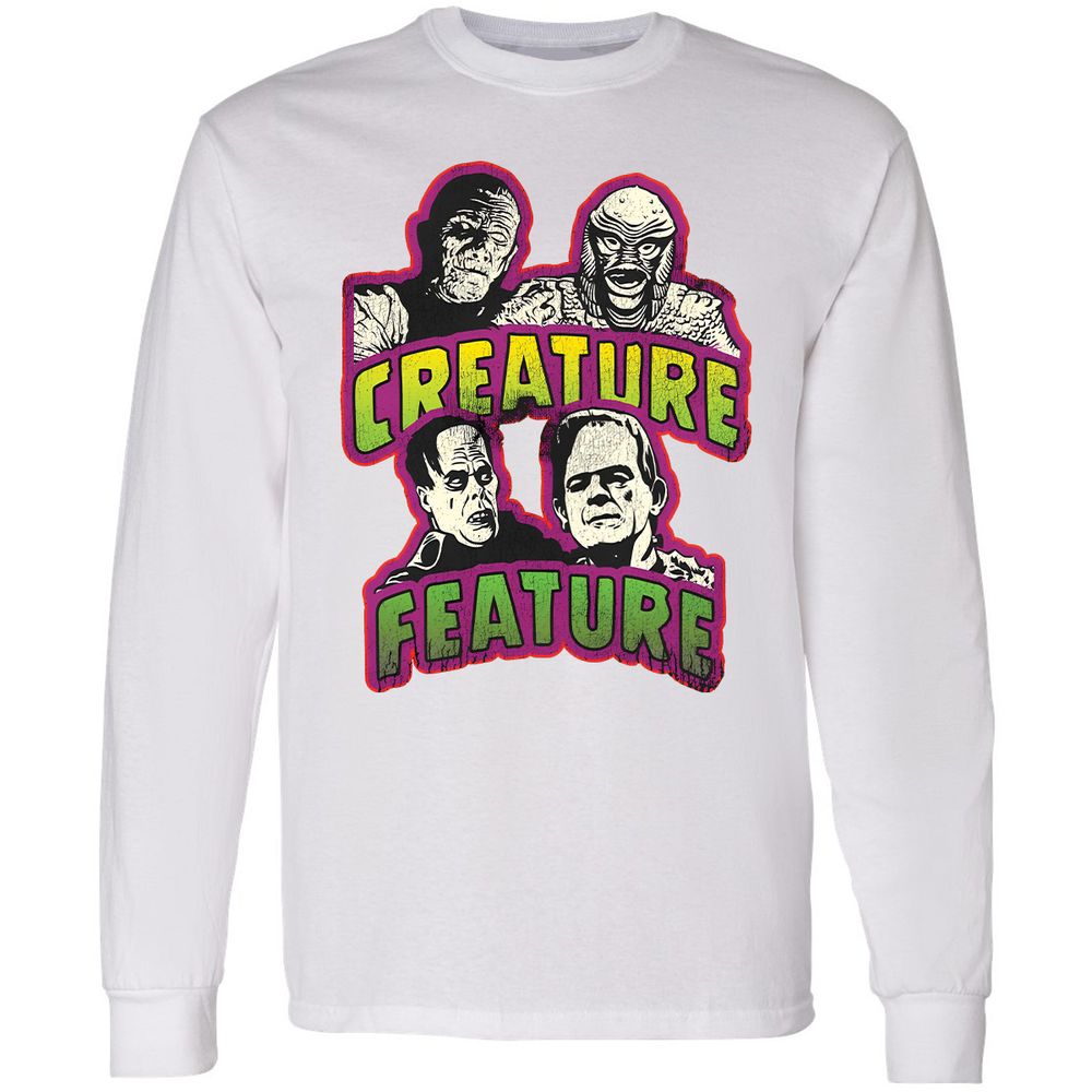 Long Sleeve T-Shirt - CJF4FNCP - White - 5