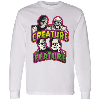 Long Sleeve T-Shirt - CJF4FNCP - White - 5