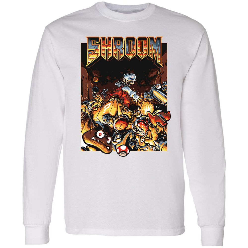 Long Sleeve T-Shirt - 8QCRFE8L - White - 5