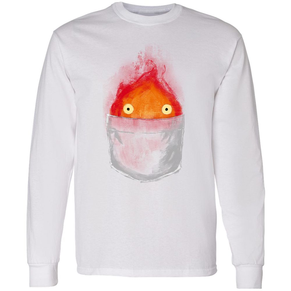 Long Sleeve T-Shirt - MB5JCUKS - White - 5