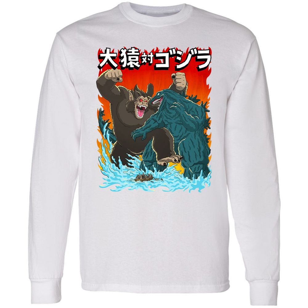 Long Sleeve T-Shirt - BT2KZMQA - White - 5