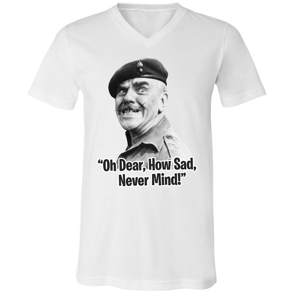 Unisex V-Neck T-Shirt - HNMRFRZ8 - White - 5