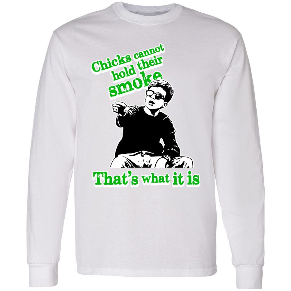 Long Sleeve T-Shirt - LLSBQ7RS - White - 5