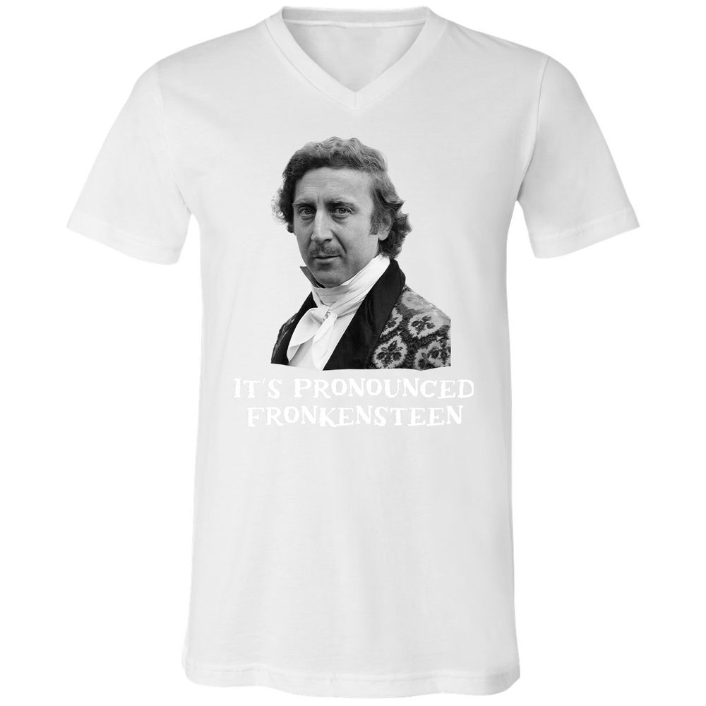Unisex V-Neck T-Shirt - EU5A6LZ5 - White - 5