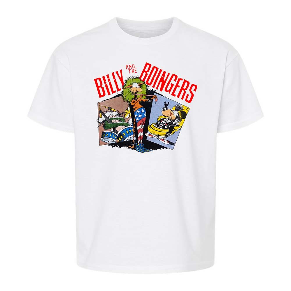 Kids T-Shirt - BQXFCKJG - White - 5
