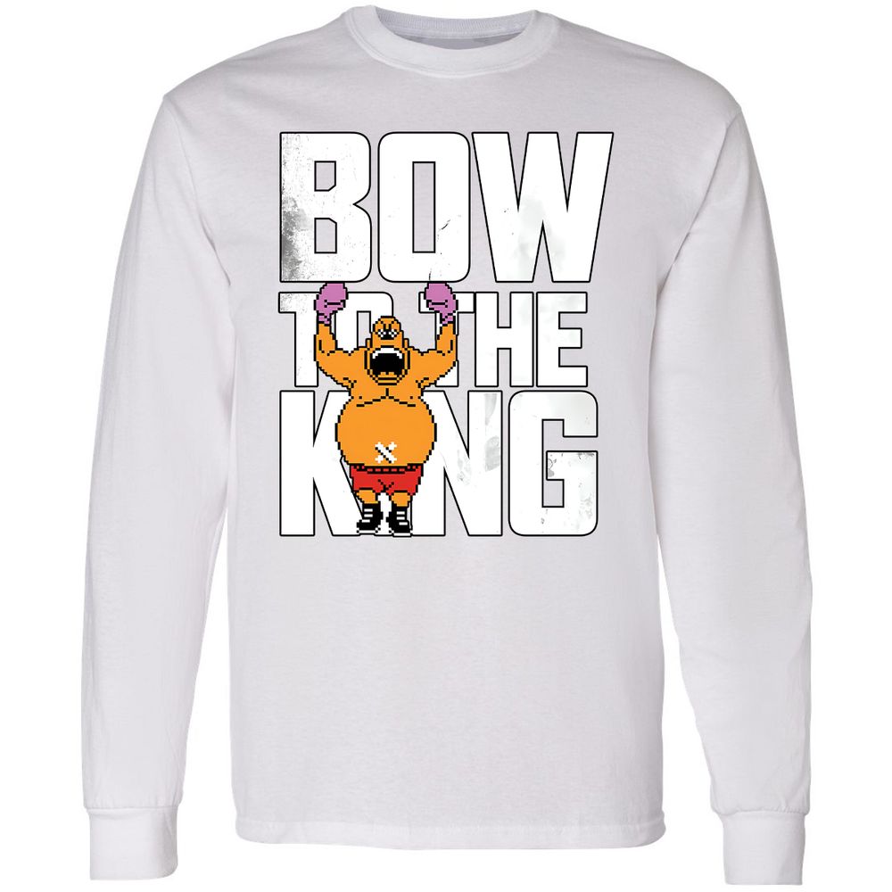 Long Sleeve T-Shirt - PEMBWH88 - White - 5