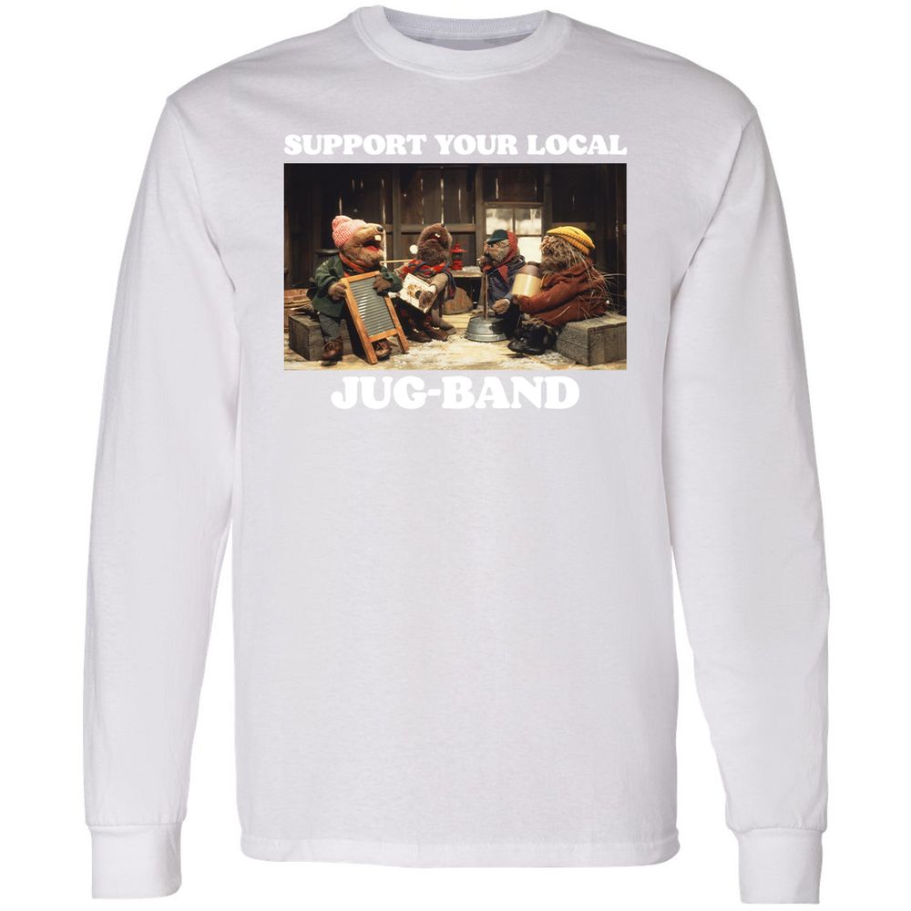 Support Your local - White - 5