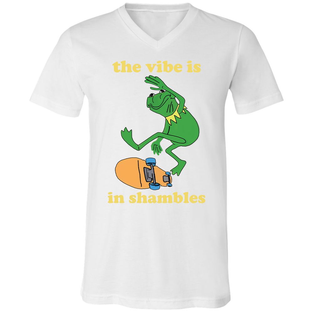 Shambles vibe - White - 5