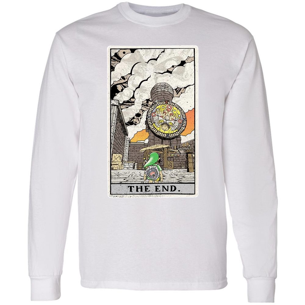 Long Sleeve T-Shirt - 1EUCX9NV - White - 5